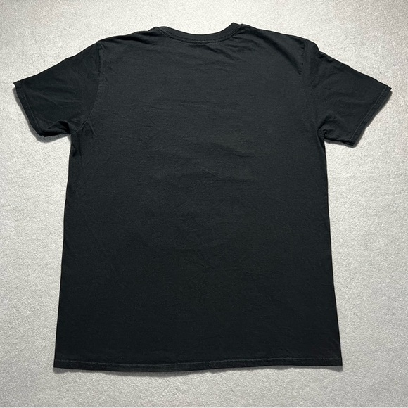 Talladega Nights Ricky Bobby T-Shirt Men’s Large Black Hybrid Apparel NASCAR - Picture 5 of 5